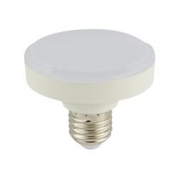 Bombilla LED circular - 9W - Blanco cálido