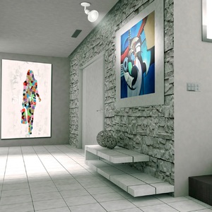 Reflector dirigible de sobreponer - para 1 PAR38 - Acabado blanco 3 Reflector dirigible de sobreponer - para 1 PAR38 - Acabado blanco - Imagen 3