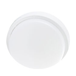 Plafón LED de sobreponer - 9W - Acabado blanco - Luz fría