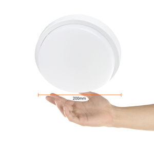 Plafón LED de sobreponer - 9W - Acabado blanco - Luz fría 6 Plafón LED de sobreponer - 9W - Acabado blanco - Luz fría - Imagen 6