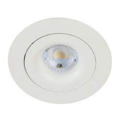 Ojo de buey - para 1 lámpara GX5.3 - Fijo