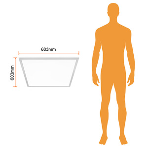 Panel LED - 2x2' - 40W - Luz fría 5 Panel LED - 2x2' - 40W - Luz fría - Imagen 5