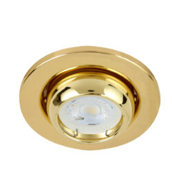 Ojo de buey - para 1 lámpara GX5.3 - Orientable