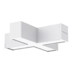 Luminaria en X para sistema Vector ON/OFF - 15W - Luz cálida