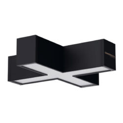 Luminaria en X para sistema Vector ON/OFF - 15W - Luz cálida