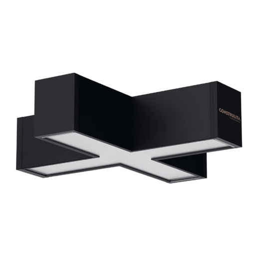 Luminaria en X para sistema Vector ON/OFF - Luz neutra 1 Luminaria en X para sistema Vector ON/OFF - Luz neutra