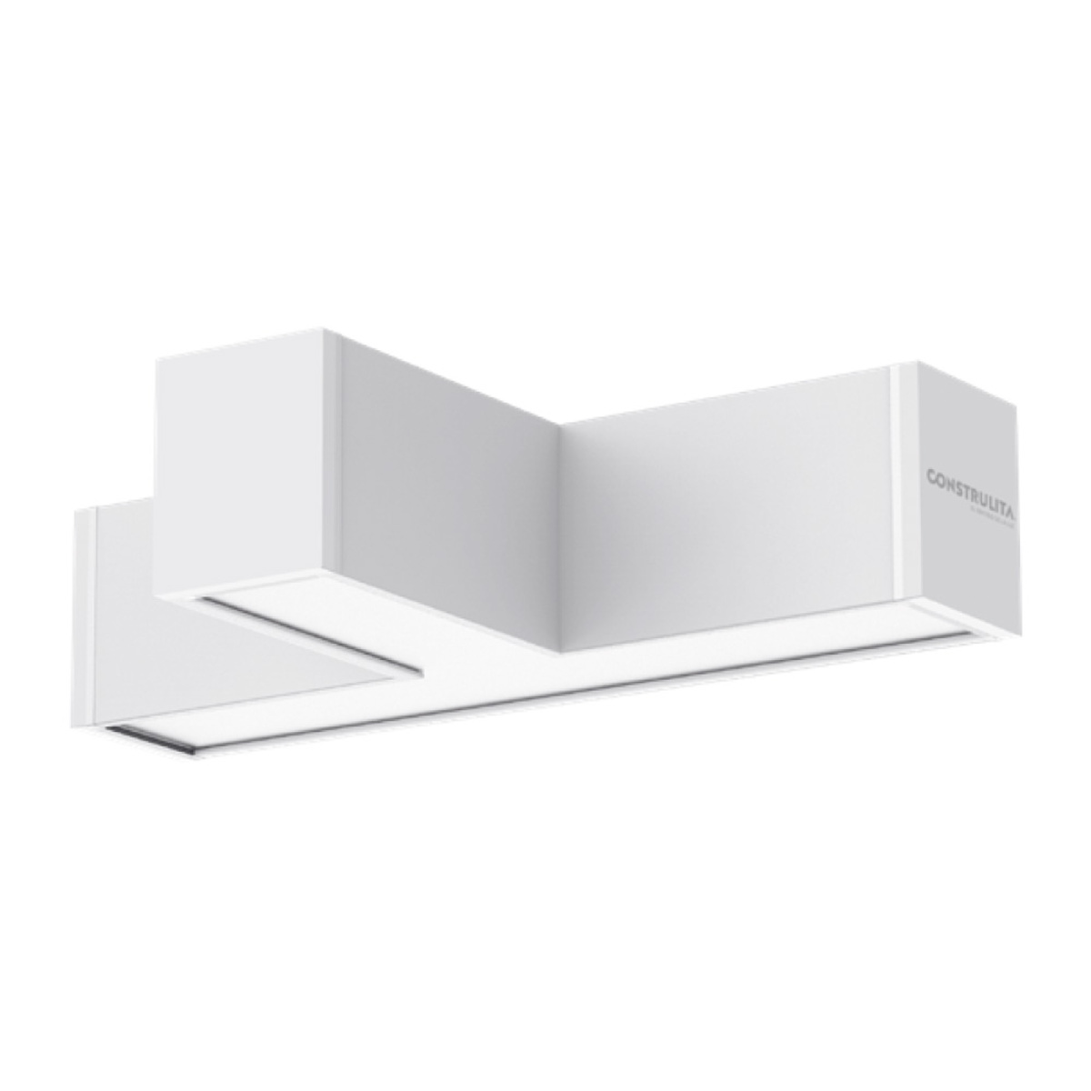 Luminaria en T para sistema Vector ON/OFF - 12W - Luz cálida 1 Luminaria en T para sistema Vector ON/OFF - 12W - Luz cálida