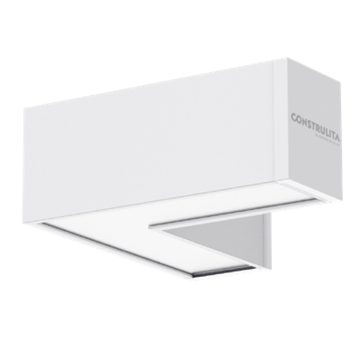 Luminaria en L para sistema Vector ON/OFF - 8W - Luz cálida 1 Luminaria en L para sistema Vector ON/OFF - 8W - Luz cálida