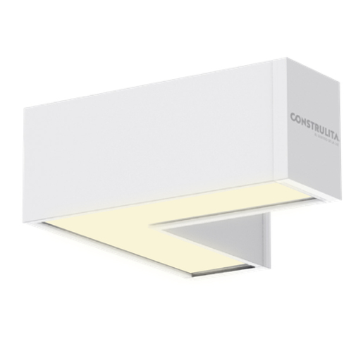 Luminaria en L para sistema Vector ON/OFF - 8W - Luz cálida 2 Luminaria en L para sistema Vector ON/OFF - 8W - Luz cálida - Imagen 2