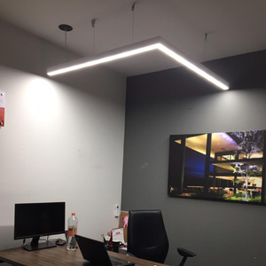 Luminaria en L para sistema Vector ON/OFF - 8W - Luz cálida 3 Luminaria en L para sistema Vector ON/OFF - 8W - Luz cálida - Imagen 3