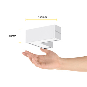 Luminaria en L para sistema Vector ON/OFF - 8W - Luz cálida 4 Luminaria en L para sistema Vector ON/OFF - 8W - Luz cálida - Imagen 4
