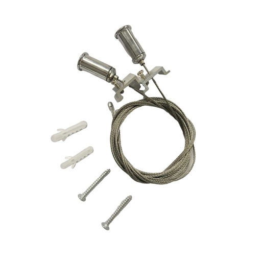 Accesorio de suspender para sistema Vector ON/OFF 1 Accesorio de suspender para sistema Vector ON/OFF