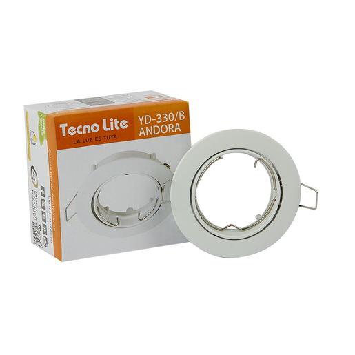 Ojo de buey - para 1 lámpara GX5.3 - Orientable 5 Ojo de buey - para 1 lámpara GX5.3 - Orientable - Imagen 5