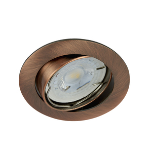 Ojo de buey - para 1 lámpara GX5.3 - Orientable 2 Ojo de buey - para 1 lámpara GX5.3 - Orientable - Imagen 2