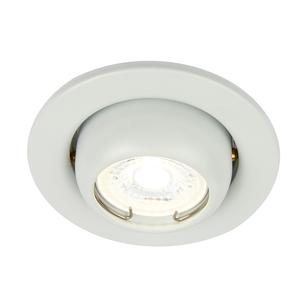 Ojo de buey - para 1 lámpara GX5.3 - Orientable 2 Ojo de buey - para 1 lámpara GX5.3 - Orientable - Imagen 2