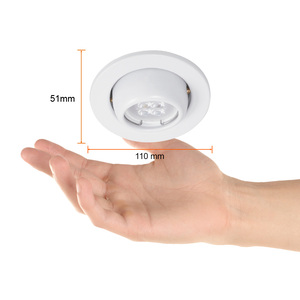 Ojo de buey - para 1 lámpara GX5.3 - Orientable 5 Ojo de buey - para 1 lámpara GX5.3 - Orientable - Imagen 5