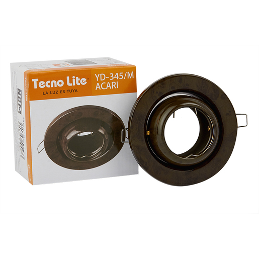 Ojo de buey - para 1 lámpara GX5.3 - Orientable 4 Ojo de buey - para 1 lámpara GX5.3 - Orientable - Imagen 4