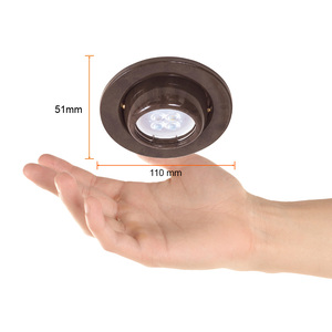 Ojo de buey - para 1 lámpara GX5.3 - Orientable 3 Ojo de buey - para 1 lámpara GX5.3 - Orientable - Imagen 3