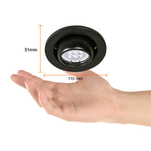 Ojo de buey - para 1 lámpara GX5.3 - Orientable 5 Ojo de buey - para 1 lámpara GX5.3 - Orientable - Imagen 5