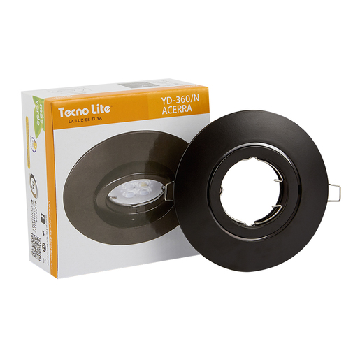 Ojo de buey - para 1 lámpara GX5.3 - Orientable 3 Ojo de buey - para 1 lámpara GX5.3 - Orientable - Imagen 3