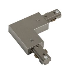 Unión de riel en L - Acabado satinado