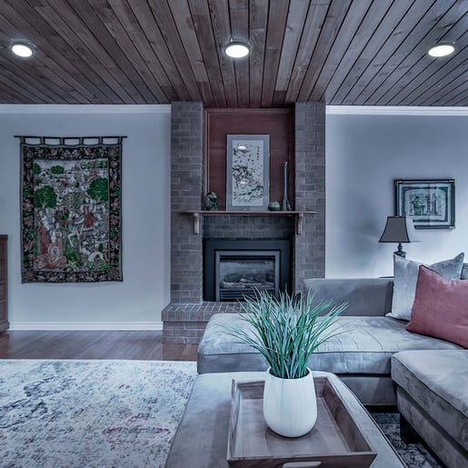 Plafón LED de sobreponer - 18W - Acabado negro - Luz fría 3 Plafón LED de sobreponer - 18W - Acabado negro - Luz fría - Imagen 3