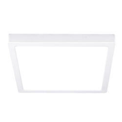 Plafón LED de sobreponer - 24W - Acabado blanco - Luz fría
