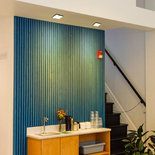 Plafón LED de sobreponer - 35W - Acabado negro - Luz cálida 3 Plafón LED de sobreponer - 35W - Acabado negro - Luz cálida - Imagen 3