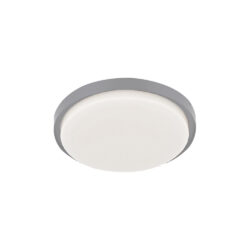 Plafón LED de sobreponer - 35W - Acabado gris - Luz cálida