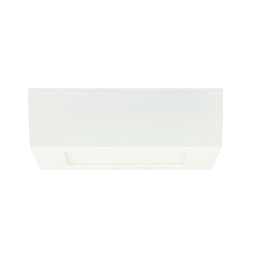 Plafón LED de sobreponer - 6W - Acabado blanco - Luz cálida 3 Plafón LED de sobreponer - 6W - Acabado blanco - Luz cálida - Imagen 3