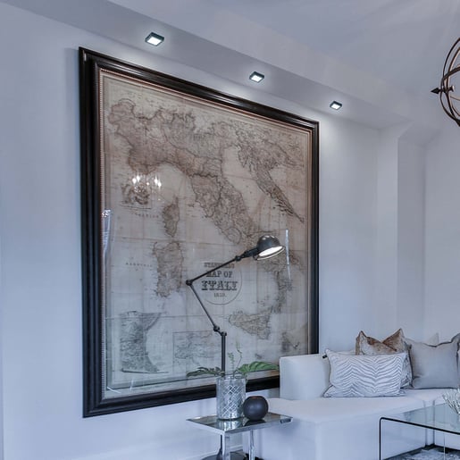 Plafón LED de sobreponer - 6W - Acabado negro - Luz fría 3 Plafón LED de sobreponer - 6W - Acabado negro - Luz fría - Imagen 3