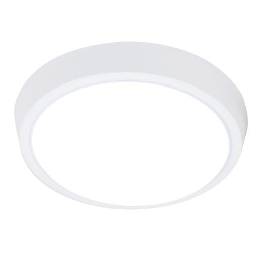Plafón LED de sobreponer - 10W - Acabado blanco - Luz fría 2 Plafón LED de sobreponer - 10W - Acabado blanco - Luz fría - Imagen 2