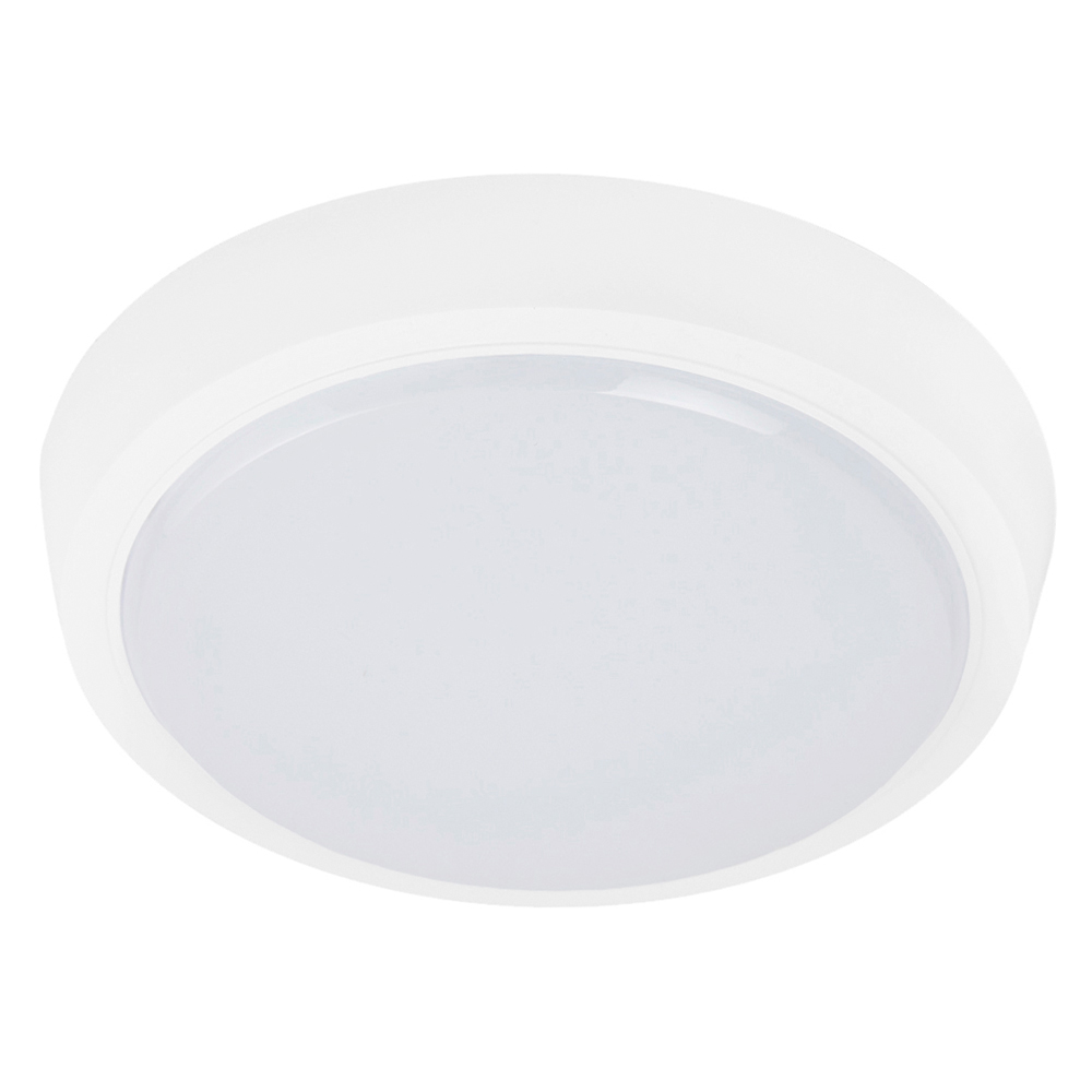 Plafón LED de sobreponer - 10W - Acabado blanco - Luz fría 1 Plafón LED de sobreponer - 10W - Acabado blanco - Luz fría