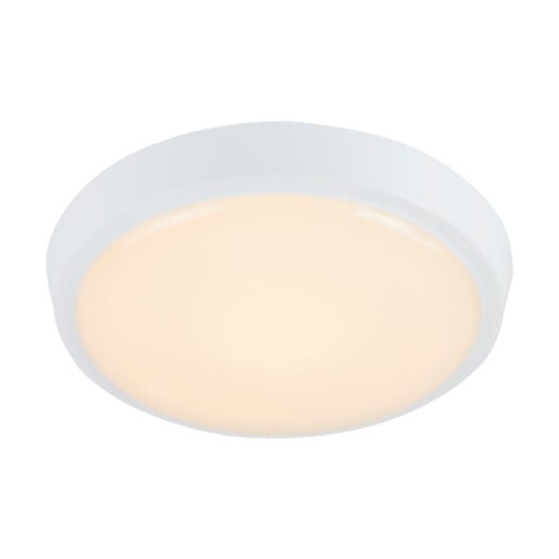 Plafón LED de sobreponer - 20W - Acabado blanco - Luz cálida 2 Plafón LED de sobreponer - 20W - Acabado blanco - Luz cálida - Imagen 2