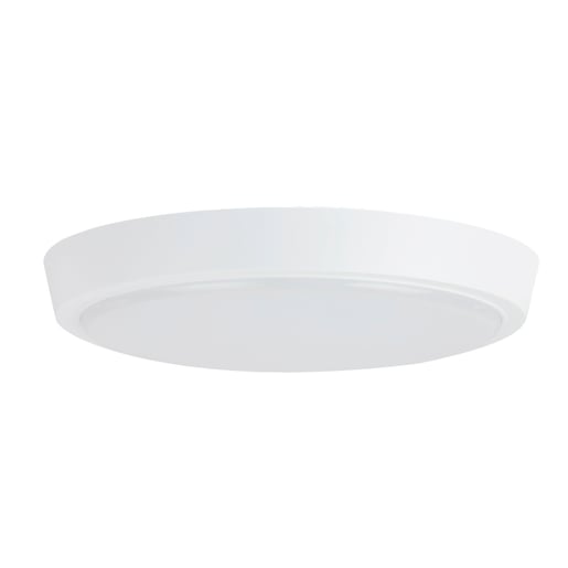 Plafón LED de sobreponer - 20W - Acabado blanco - Luz cálida 3 Plafón LED de sobreponer - 20W - Acabado blanco - Luz cálida - Imagen 3