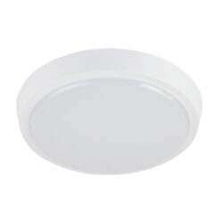 Plafón LED de sobreponer - 20W - Acabado blanco - Luz cálida