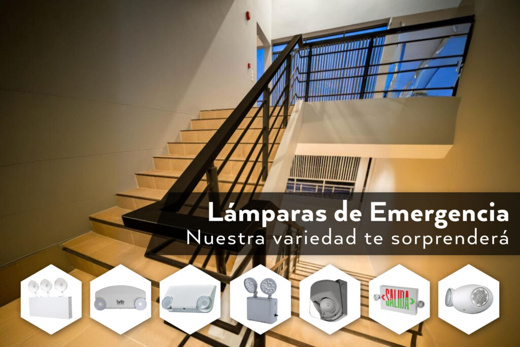Iluminación de Emergencia emergencia h