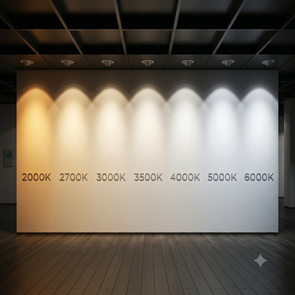 Guía de temperatura de color en iluminación: Cómo elegir entre luz cálida, neutra, fría 1 CCT Temperatura de Color