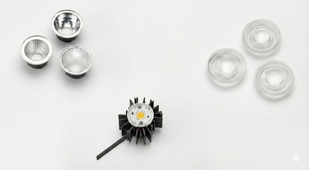 modular_reflectores_lentes modular reflectores lentes