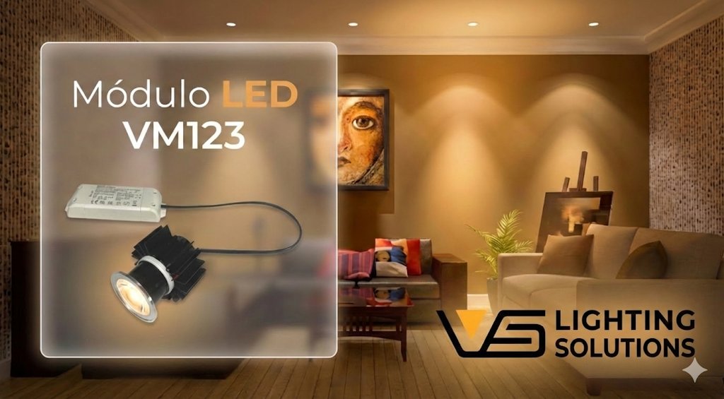 modulo led vm123