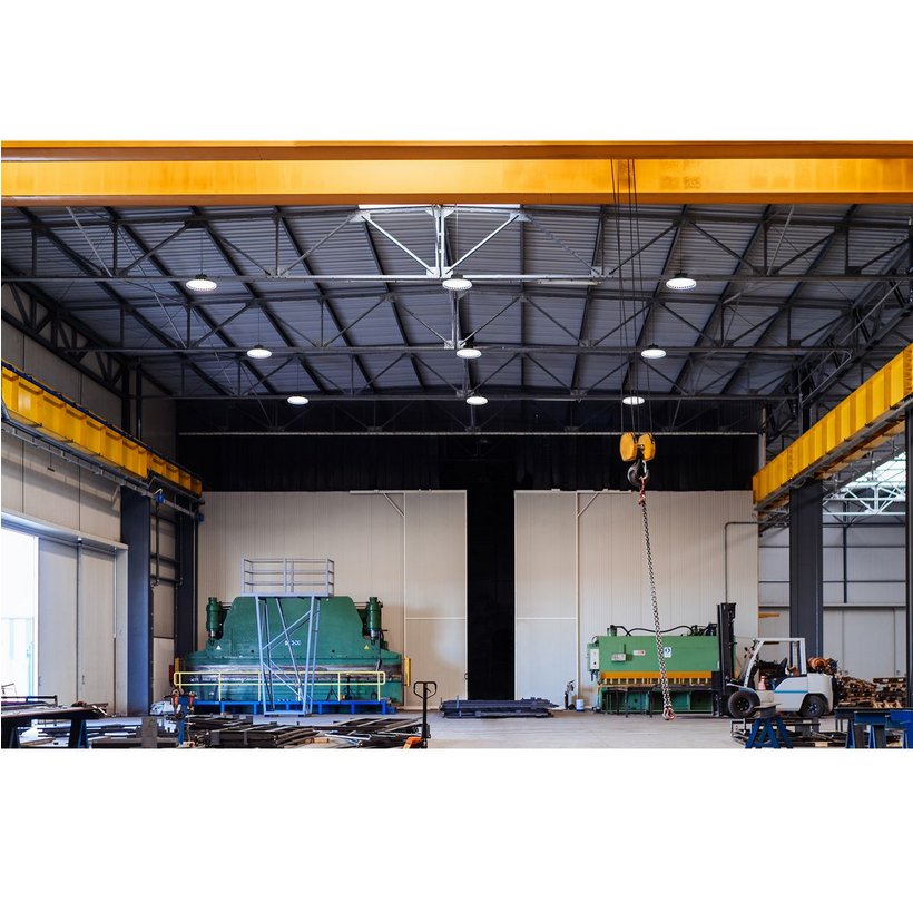 Lámpara industrial UFO - 150/200/240W - 3500/4000/5000K 8 Lámpara industrial UFO - 150/200/240W - 3500/4000/5000K - Imagen 8