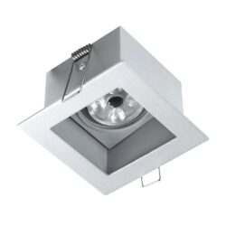 Ojo de buey - para 1 Lámpara GU10 - fija