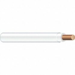 Alambre - 18 AWG - Blanco