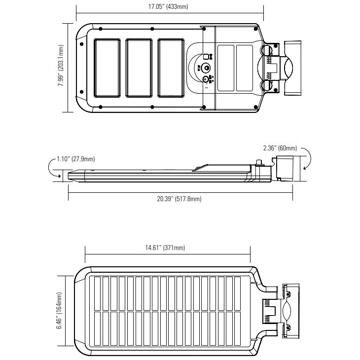 Reflector solar - Todo en uno - 48.84 Watts-Hora 8 Reflector solar - Todo en uno - 48.84 Watts-Hora - Imagen 8