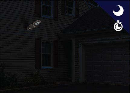 Reflector solar - Todo en uno - 48.84 Watts-Hora 10 CSLST455MB 10