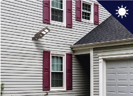 Reflector solar - Todo en uno - 48.84 Watts-Hora 13 CSLST455MB 13