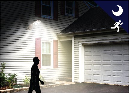 Reflector solar - Todo en uno - 48.84 Watts-Hora 9 CSLST455MB 9