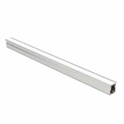 Perfil para cinta LED - Para interior - Aluminio - De Empotrar - Lente satinado
