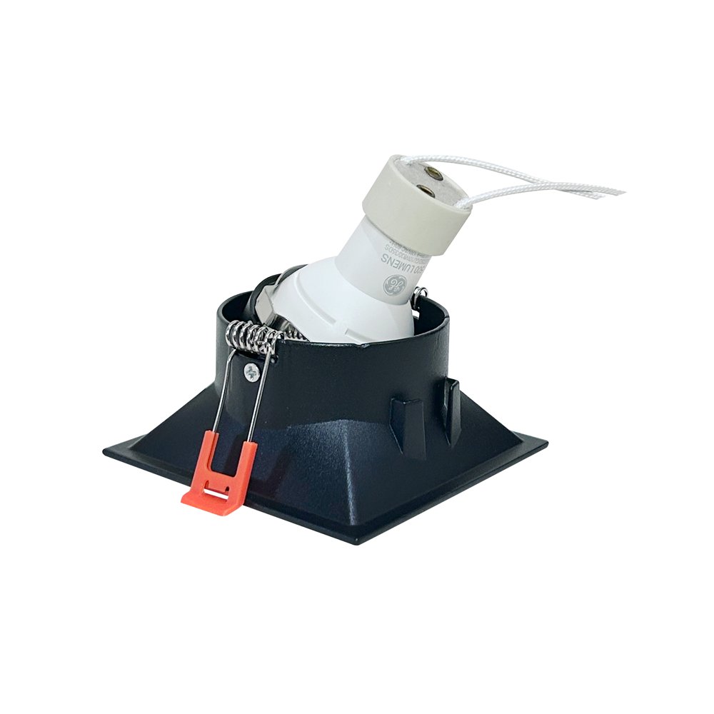 Ojo de buey - 93x93mm – Para 1 lámpara GU10 – Ajustable 3 Ojo de buey - 93x93mm – Para 1 lámpara GU10 – Ajustable - Imagen 3