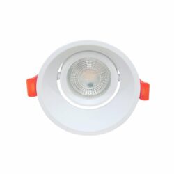 Ojo de buey - 93mm – Para 1 lámpara GU10 – Ajustable